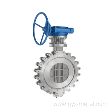 Hot Sale High Temperature Resistant Titanium Butterfly Valve